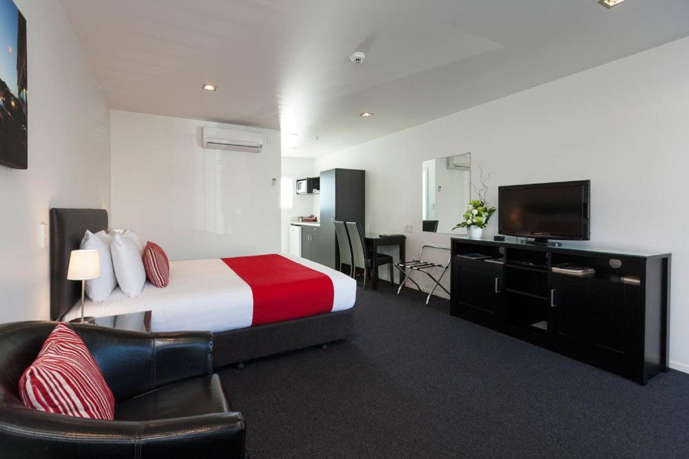 The Dawson Motel New Plymouth Exterior foto