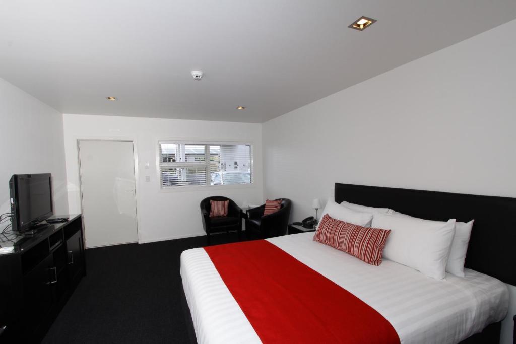 The Dawson Motel New Plymouth Exterior foto