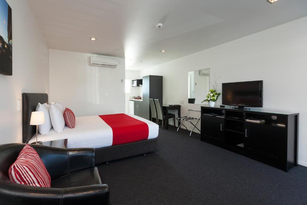 The Dawson Motel New Plymouth Zimmer foto