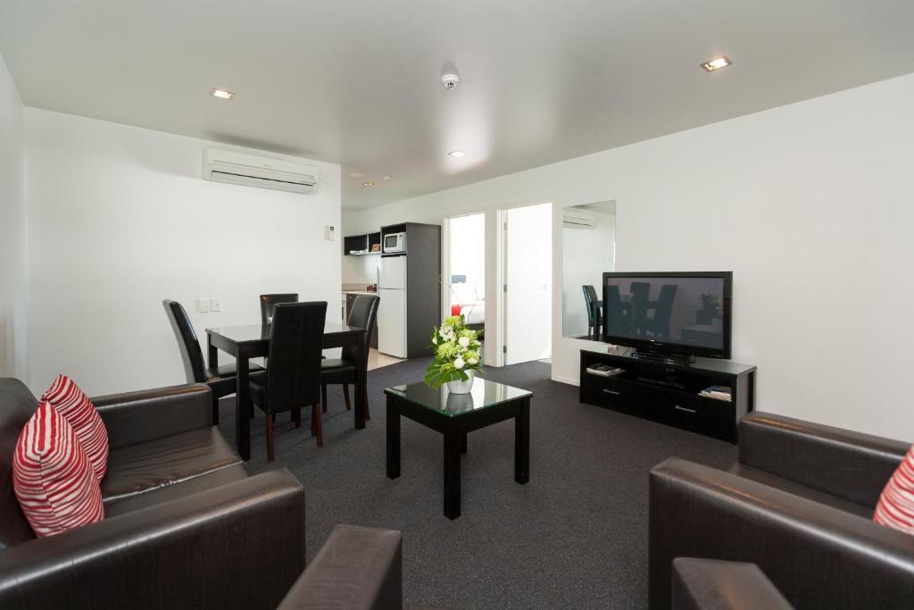 The Dawson Motel New Plymouth Zimmer foto
