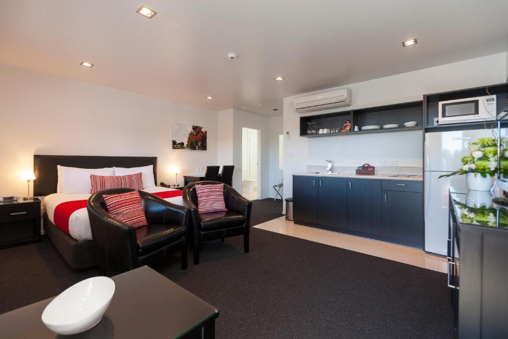 The Dawson Motel New Plymouth Zimmer foto