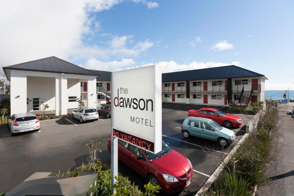 The Dawson Motel New Plymouth Exterior foto