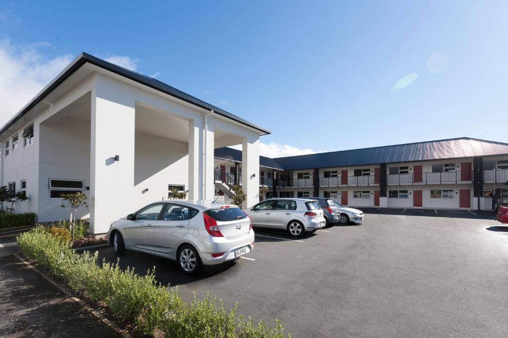 The Dawson Motel New Plymouth Exterior foto