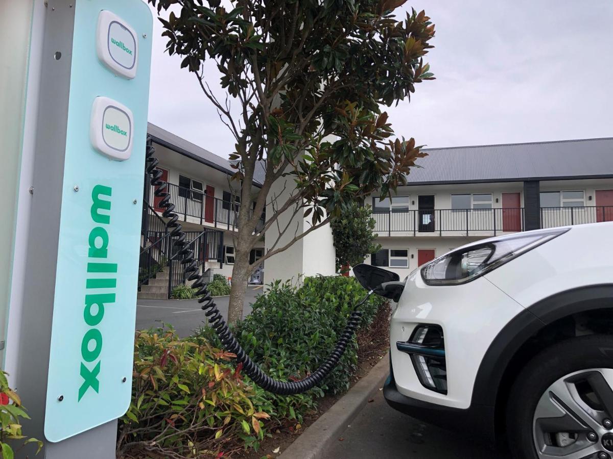 The Dawson Motel New Plymouth Exterior foto